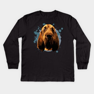 Bloodhound Kids Long Sleeve T-Shirt